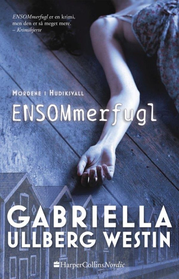 Ensommerfugl - Gabriella Ullberg Westin - Bog