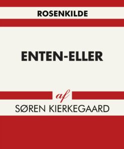 Enten-eller - Søren Kierkegaard - Bog