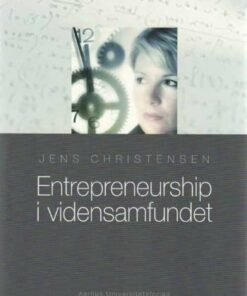 Entrepreneurship I Vidensamfundet - Jens Christensen - Bog