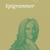 Epigrammer - Ludvig Holberg - Bog