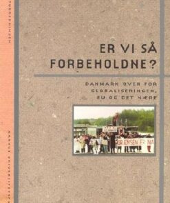 Er Vi Så Forbeholdne? - Bog