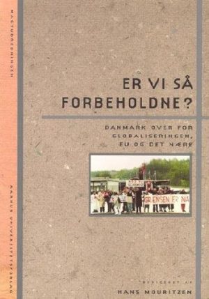 Er Vi Så Forbeholdne? - Bog