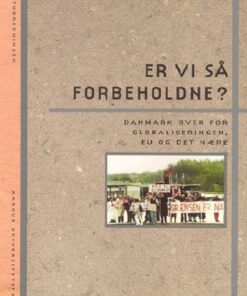 Er vi så forbeholdne? (Bog)