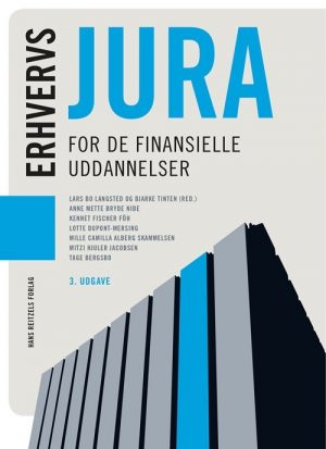 Erhvervsjura - For De Finansielle Uddannelser - Kennet Fischer Föh - Bog