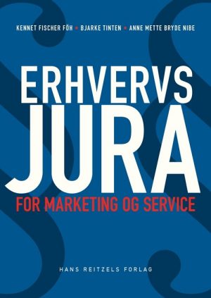 Erhvervsjura - For Marketing Og Service - Anne Mette Bryde Nibe - Bog