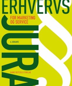 Erhvervsjura - For Marketing Og Service - Kennet Fischer Föh - Bog