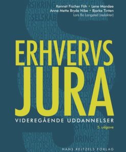 Erhvervsjura - Kennet Fischer Föh - Bog