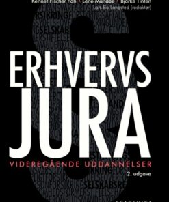 Erhvervsjura - Kennet Fischer Föh - Bog