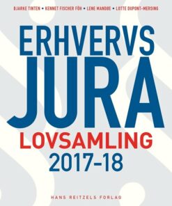 Erhvervsjura - Lovsamling - Kennet Fischer Föh - Bog