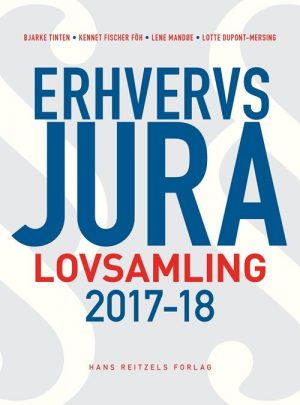 Erhvervsjura - Lovsamling - Kennet Fischer Föh - Bog