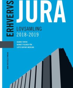Erhvervsjura - Lovsamling - Kennet Fischer Föh - Bog