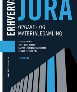 Erhvervsjura - Opgave- Og Materialesamling - Kennet Fischer Föh - Bog