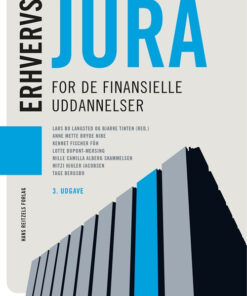Erhvervsjura - for de finansielle uddannelser (Bog)