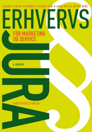 Erhvervsjura - for marketing og service (Bog)