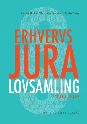 Erhvervsjura - lovsamling (Bog)