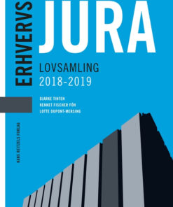Erhvervsjura - lovsamling (Bog)