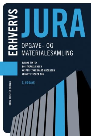 Erhvervsjura - opgave- og materialesamling (Bog)