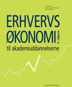 Erhvervsøkonomi Til Akademiuddannelserne - Lone Hansen - Bog