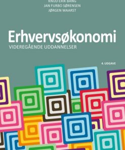 Erhvervsøkonomi - Videregående Uddannelser - Jørgen Waarst - Bog