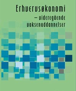 Erhvervsøkonomi - Videregående Voksenuddannelser - Jørgen Waarst - Bog