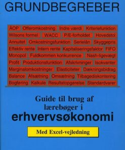 Erhvervsøkonomiens Grundbegreber - Erik Møllmann Bøye - Bog