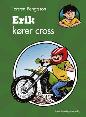 Erik kører cross (E-bog)