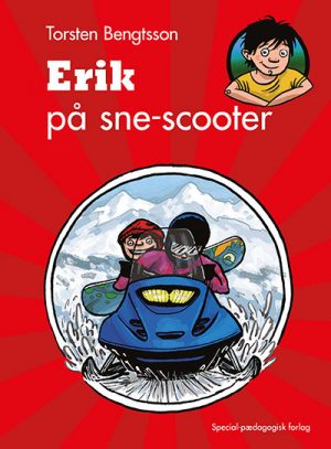 Erik på sne-scooter (E-bog)