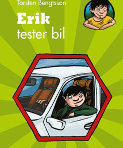 Erik tester bil (E-bog)