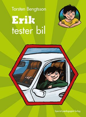 Erik tester bil (E-bog)