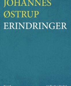 Erindringer - Johannes østrup - Bog