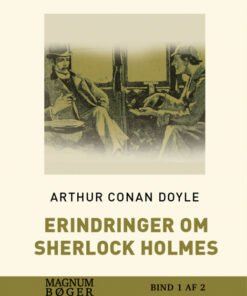 Erindringer om Scherlock Holmes (Bog)
