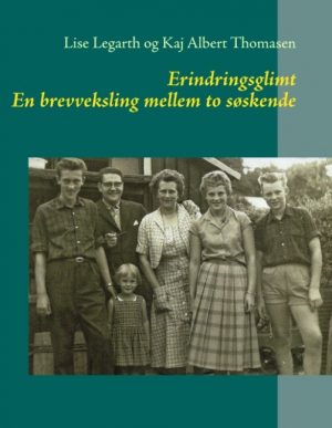 Erindringsglimt - Lise Legarth - Bog