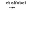 Et Alfabet - My Eliasson - Bog