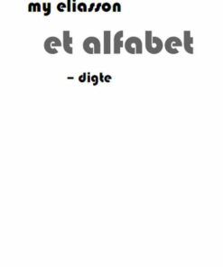Et Alfabet - My Eliasson - Bog