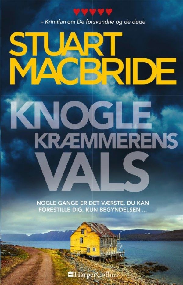 Et Dødeligt Mørke - Stuart Macbride - Bog