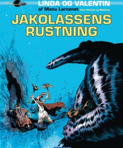 Et Ekstraordinært Eventyr Med Linda Og Valenting - Manu Larcenet - Tegneserie