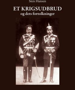 Et Krigsudbrud - Sten Hansen - Bog