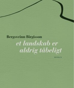 Et Landskab Er Aldrig Tåbeligt - Bergsveinn Birgisson - Bog