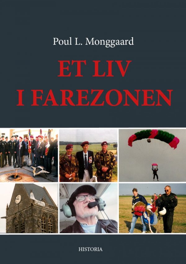 Et Liv I Farezonen - Poul Monggaard - Bog
