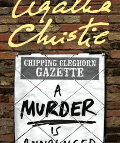 Et Mord Bekendtgøres - Agatha Christie - Bog