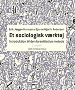 Et Sociologisk Værktøj - Erik Jørgen Hansen - Bog