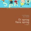 Et Sprog - Flere Sprog - Lis Klausen - Bog