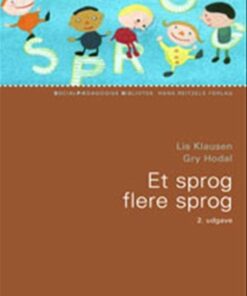 Et Sprog - Flere Sprog - Lis Klausen - Bog