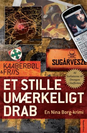 Et Stille Umærkeligt Drab - Agnete Friis - Bog