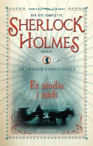 Et Studie I Rødt - Bind 1 - Arthur Conan Doyle - Bog