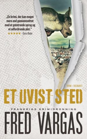 Et Uvist Sted - Fred Vargas - Bog