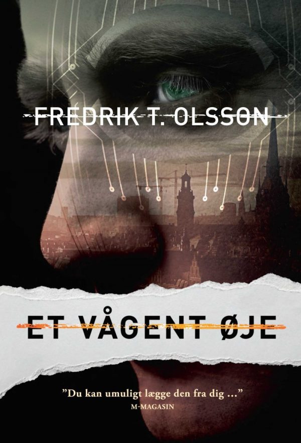 Et Vågent øje - Fredrik T. Olsson - Bog