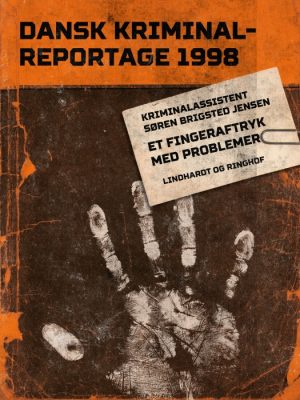 Et fingeraftryk med problemer (E-bog)