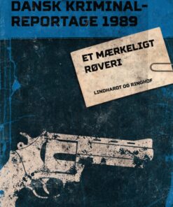Et mærkeligt røveri (E-bog)