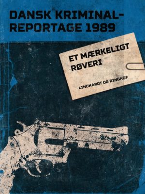 Et mærkeligt røveri (E-bog)